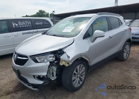 2017 Buick Encore Preferred из США, поврежденный, VIN KL4CJASB4HB081612